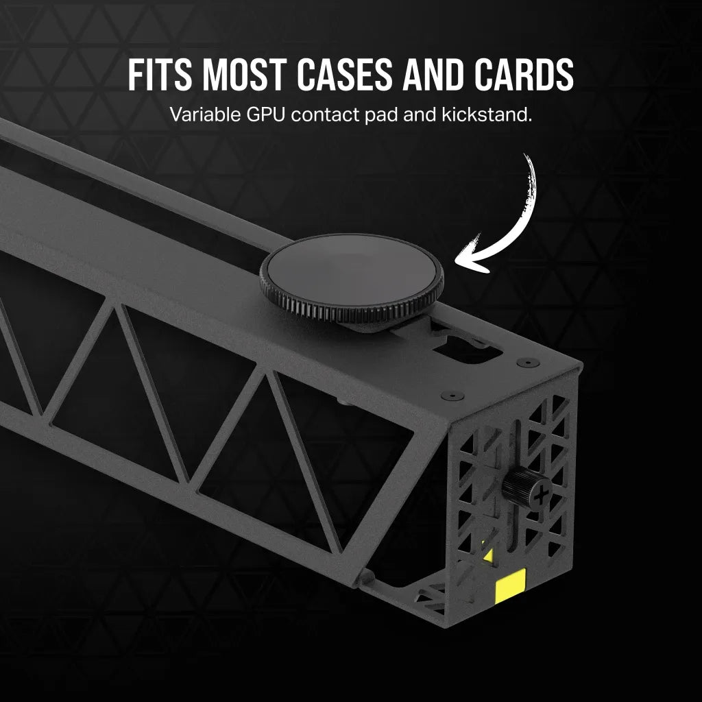 Corsair CC-8900683, GPU bracket, Black