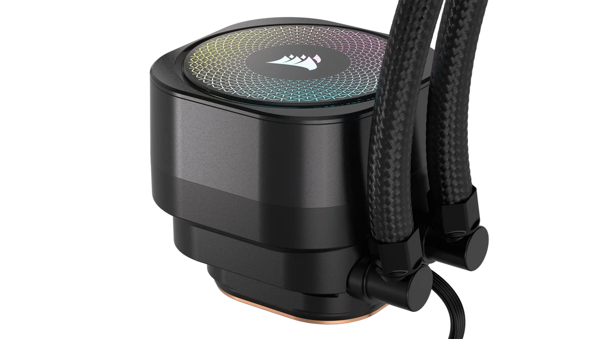 Corsair NAUTILUS 360 ARGB; 360mm Radiator; Liquid CPU Cooler; Intel® LGA 1851/1700; AMD® AM5/AM4