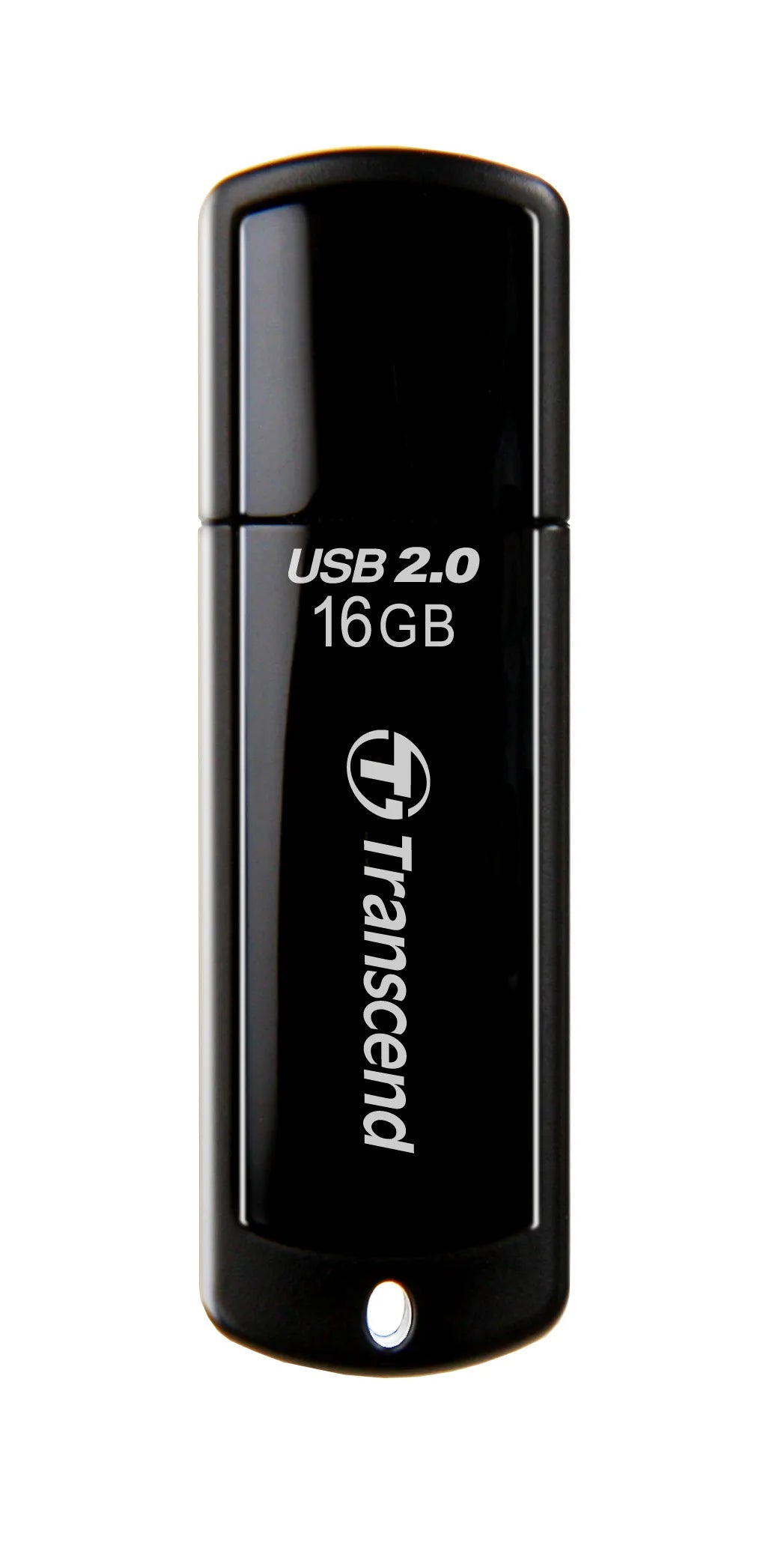 Transcend JetFlash JetFlash 350 16GB, 16 GB, USB Type-A, 2.0, Cap, 8.5 g, Black