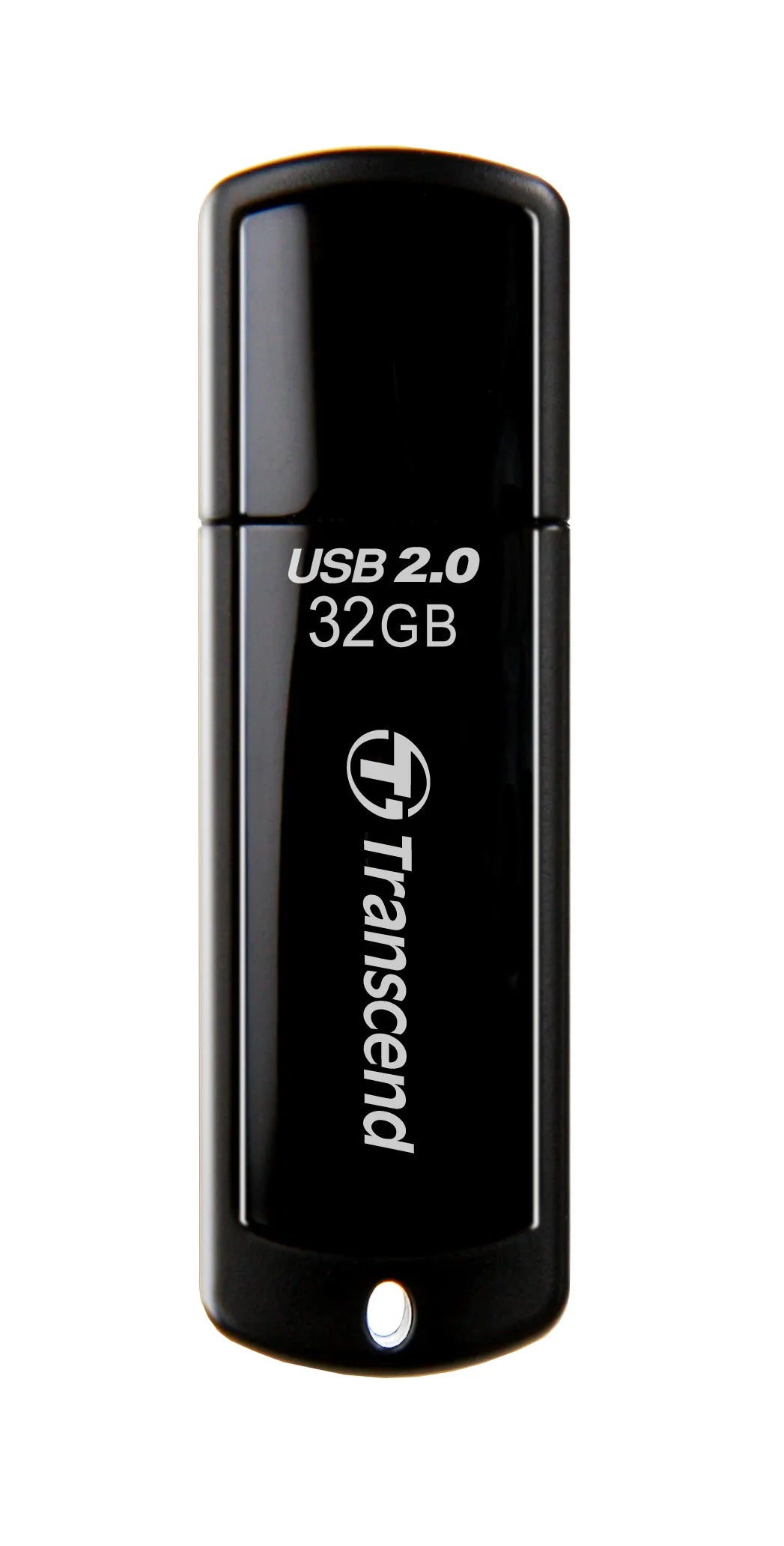 Transcend JetFlash JetFlash 350 32GB, 32 GB, USB Type-A, 2.0, Cap, 8.5 g, Black