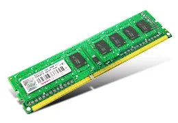 Transcend 8 GB DDR3 1333MHz DIMM ECC, 8 GB, 1 x 8 GB, DDR3, 1333 MHz, 240-pin DIMM