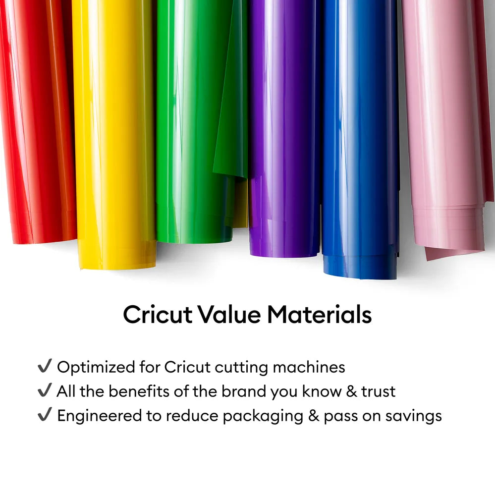 2011316 - Cricut Smart Iron-On 33x91cm 1 Sheet (Black)