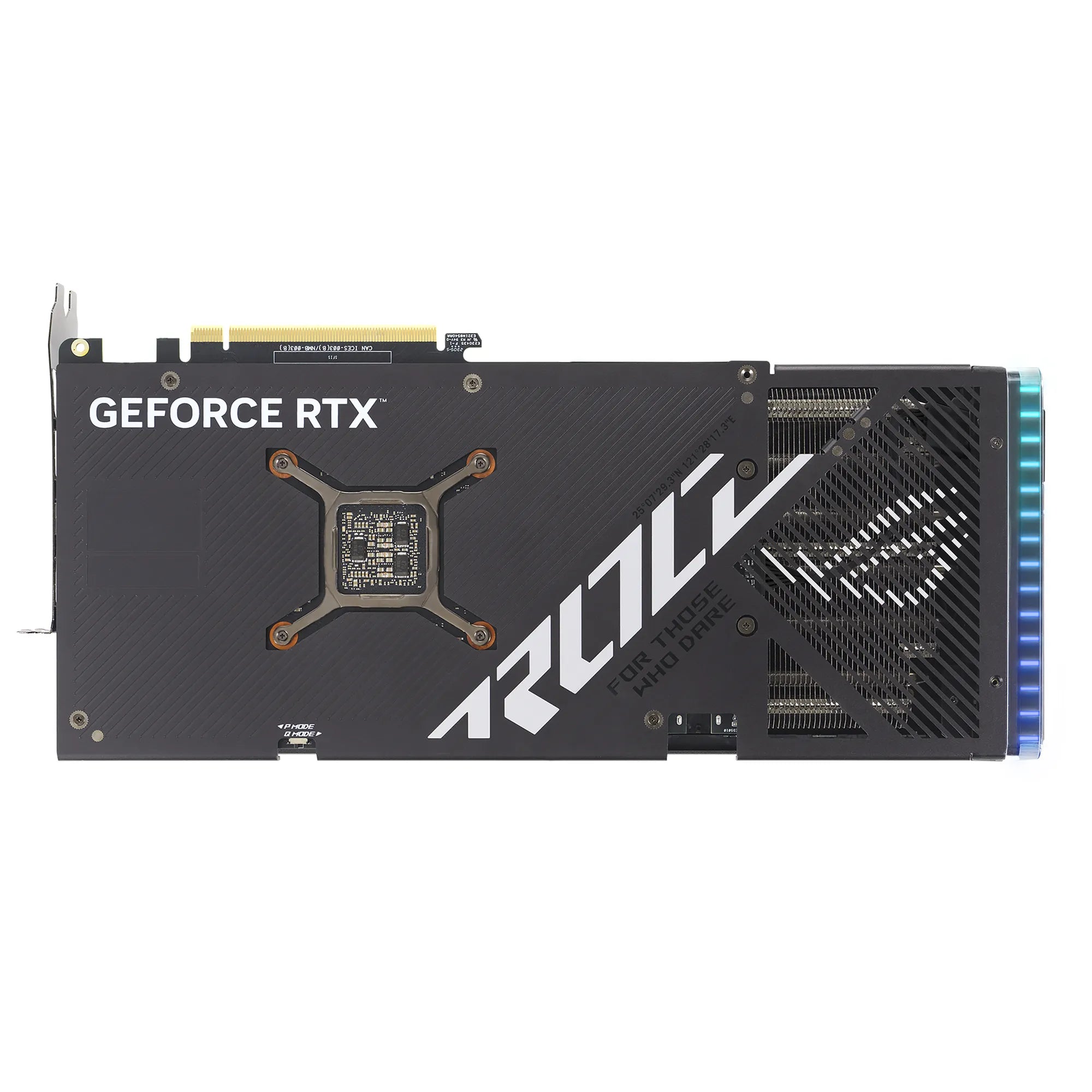 ASUS ROG -STRIX-RTX4070TIS-O16G-GAMING, GeForce RTX 4070 Ti SUPER, 16 GB, GDDR6X, 256 bit, 7680 x 4320 pixels, PCI Express 4.0