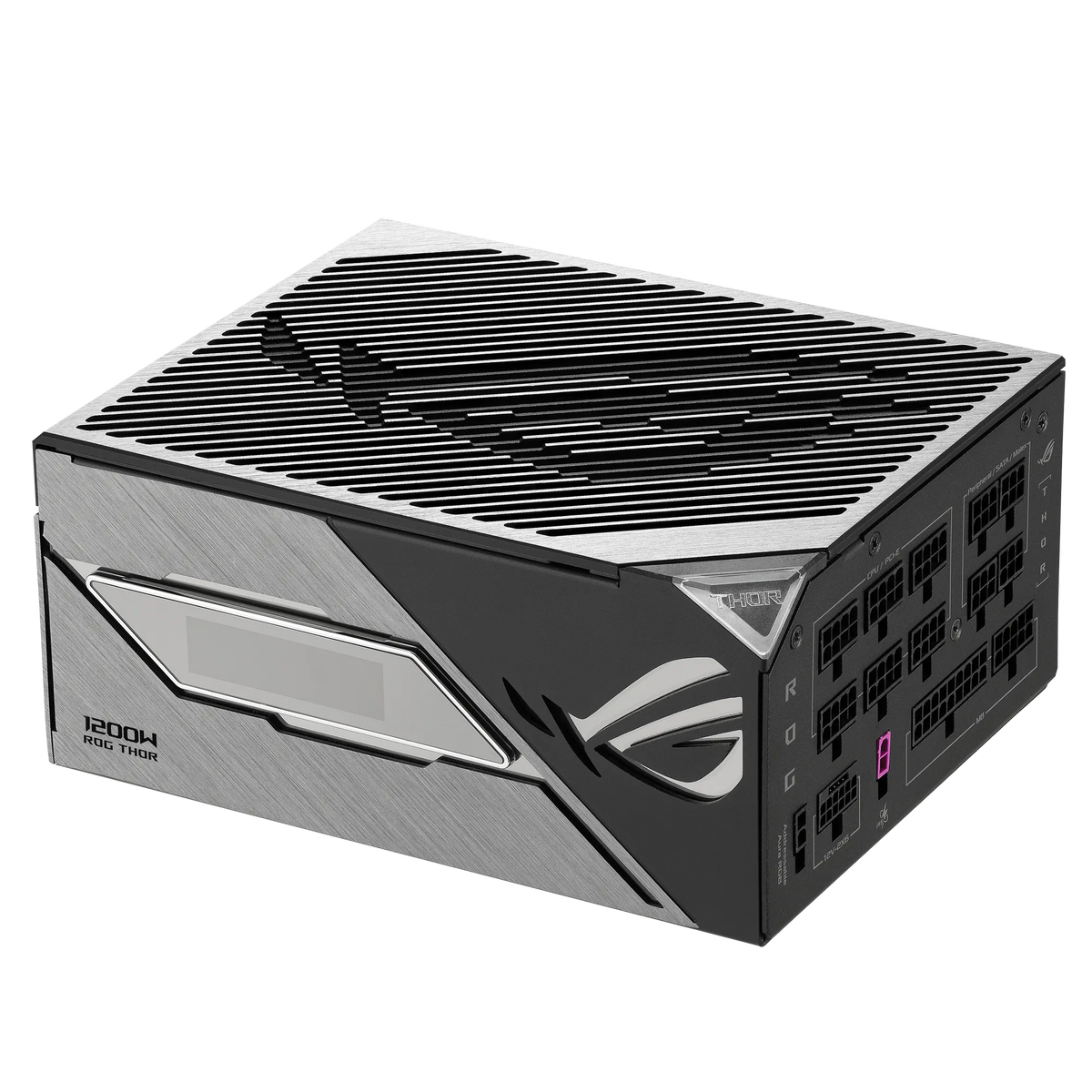 ASUS PSU/1200W/Fully modular/80 Plus Platinum/Voltage Stabilizer/10 years warranty.