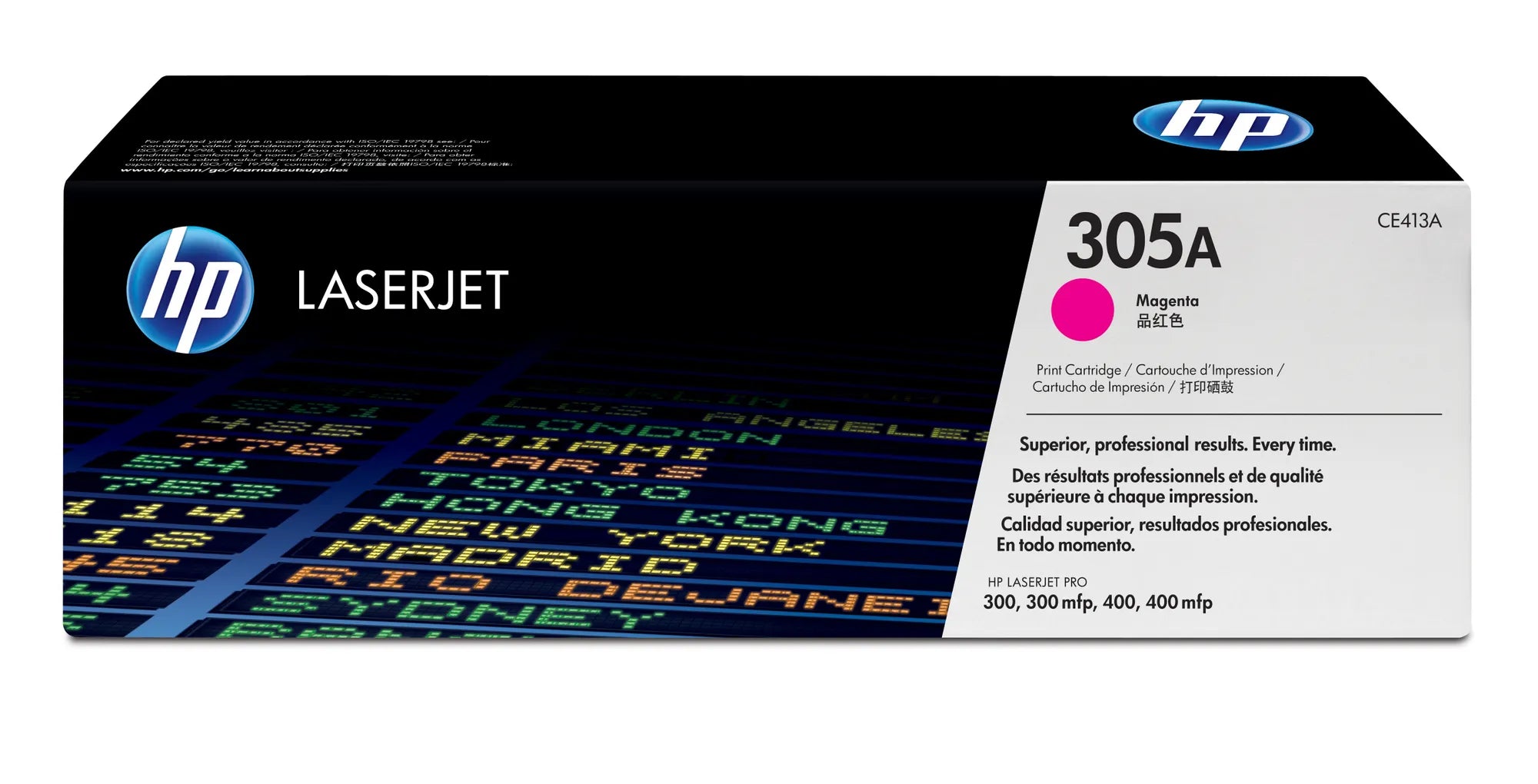 HP 305A Magenta Original LaserJet Toner Cartridge, 2600 pages, Magenta, 1 pc(s)