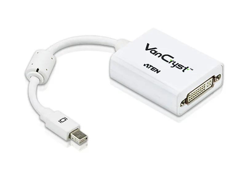 Aten AT-VC960, 1920 x 1200 pixels, 1080p, White, VGA, SVGA, XGA, SXGA, UXGA, RoHS, mini DisplayPort