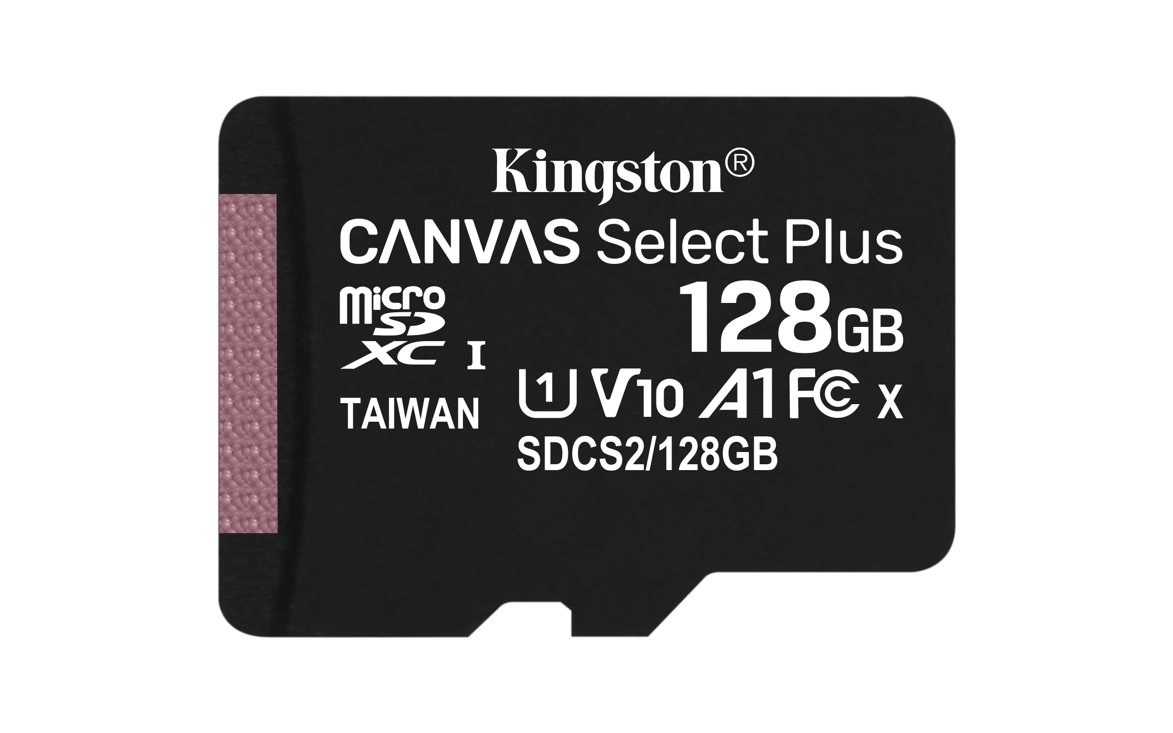 Kingston 128GB micSDXC Canvas Select Plus 100R A1 C10 Card