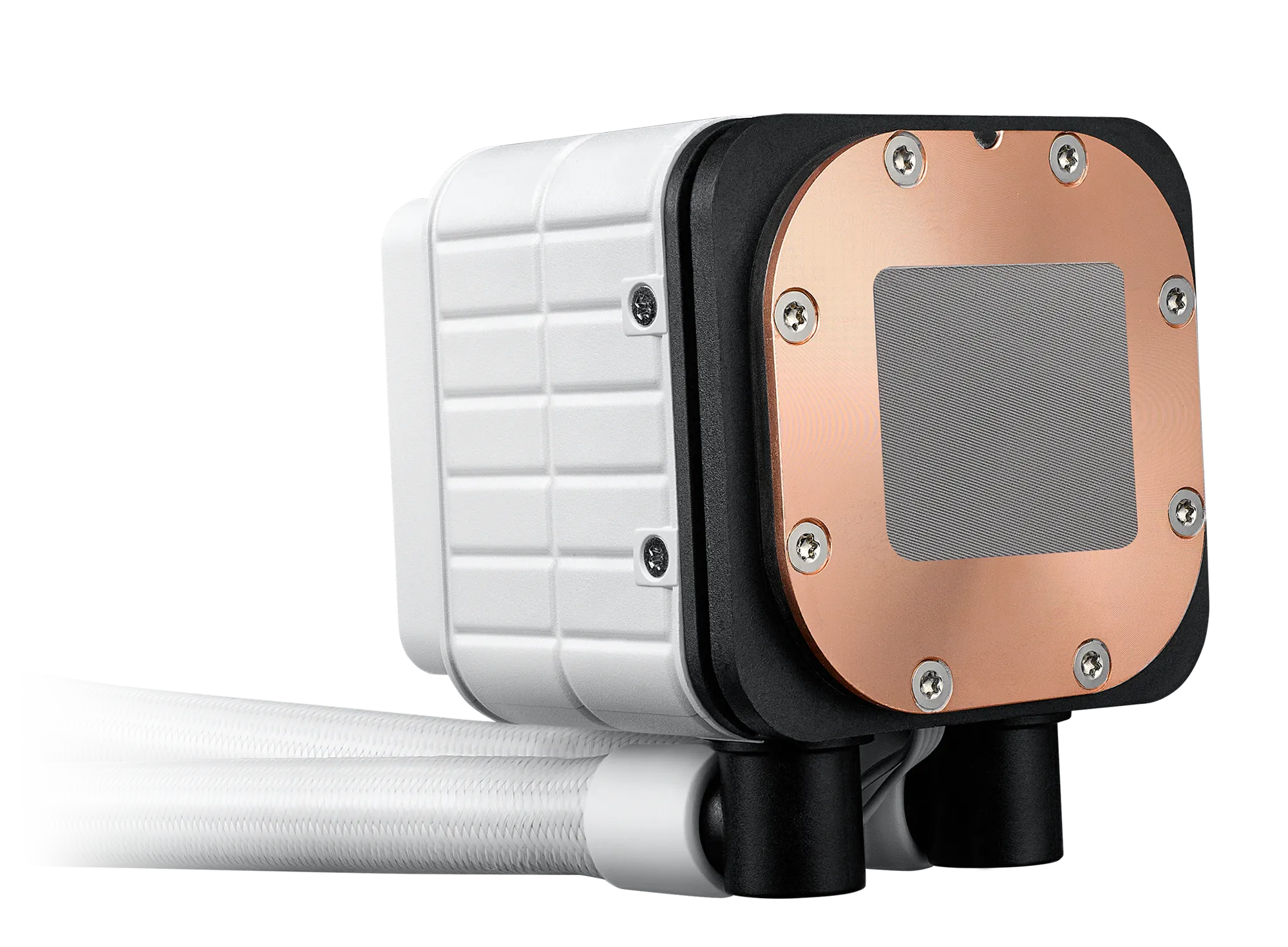 ASUS Prime LC 360 ARGB White Edition, All-in-one liquid cooler, 12 cm, 34 sone, White