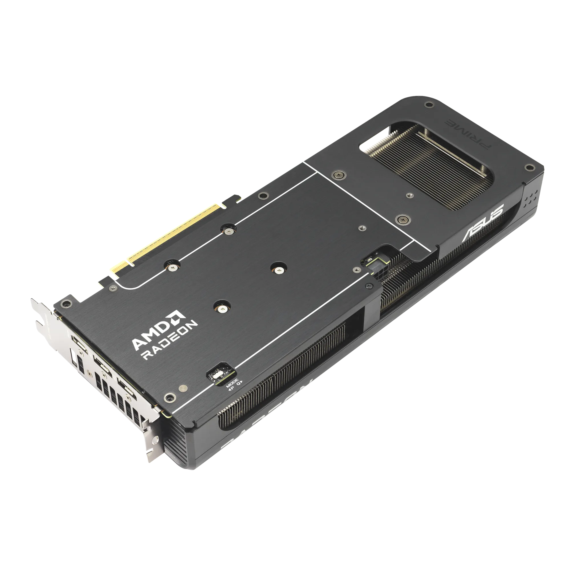 ASUS Prime Radeon RX 9060 XT O16G, Radeon RX 9060 XT, 16 GB, GDDR6, 128 bit, 7680 x 4320 pixels, PCI Express 5.0