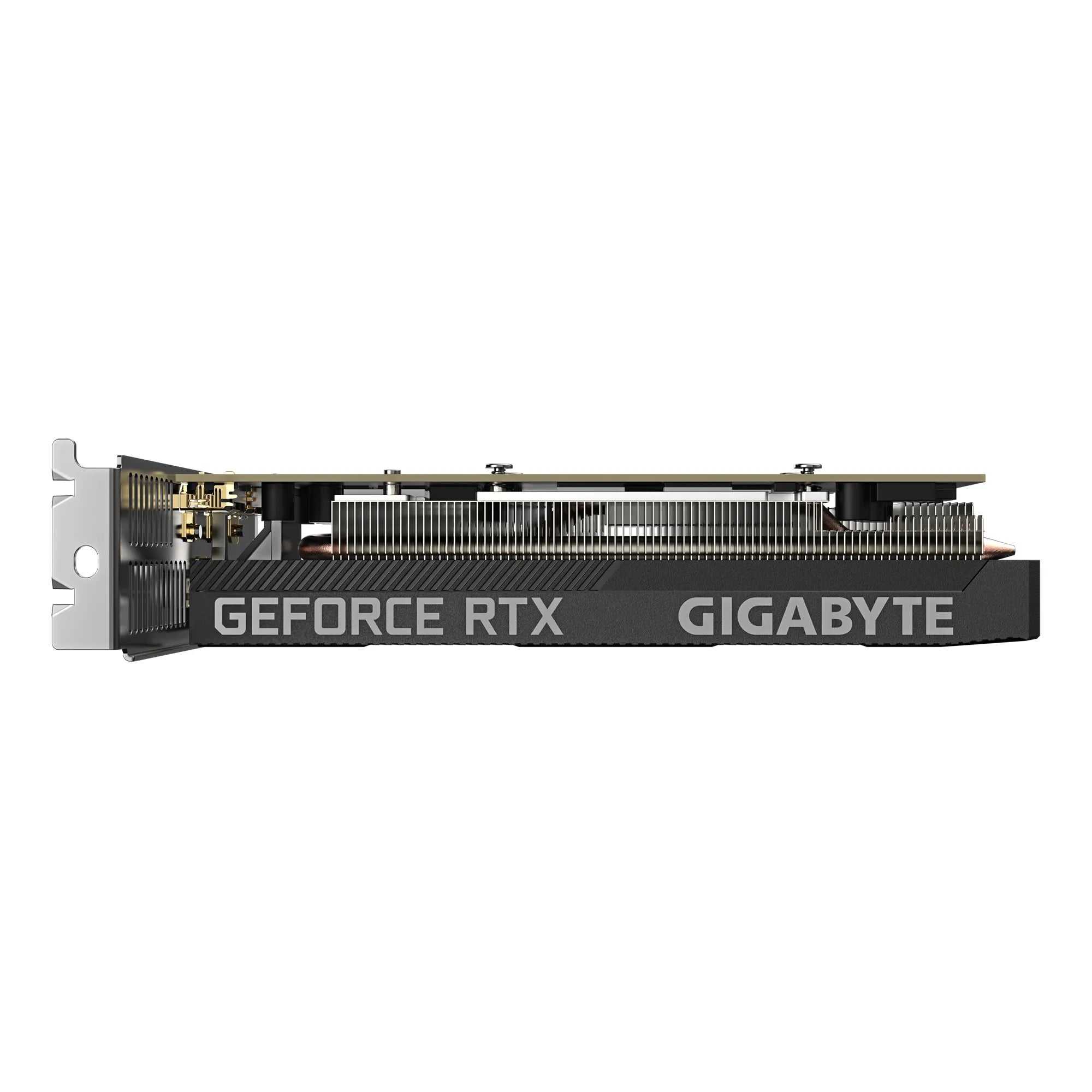 Gigabyte GeForce RTX 3050 OC Low Profile 6G, GeForce RTX 3050, 6 GB, GDDR6, 96 bit, 7680 x 4320 pixels, PCI Express 4.0