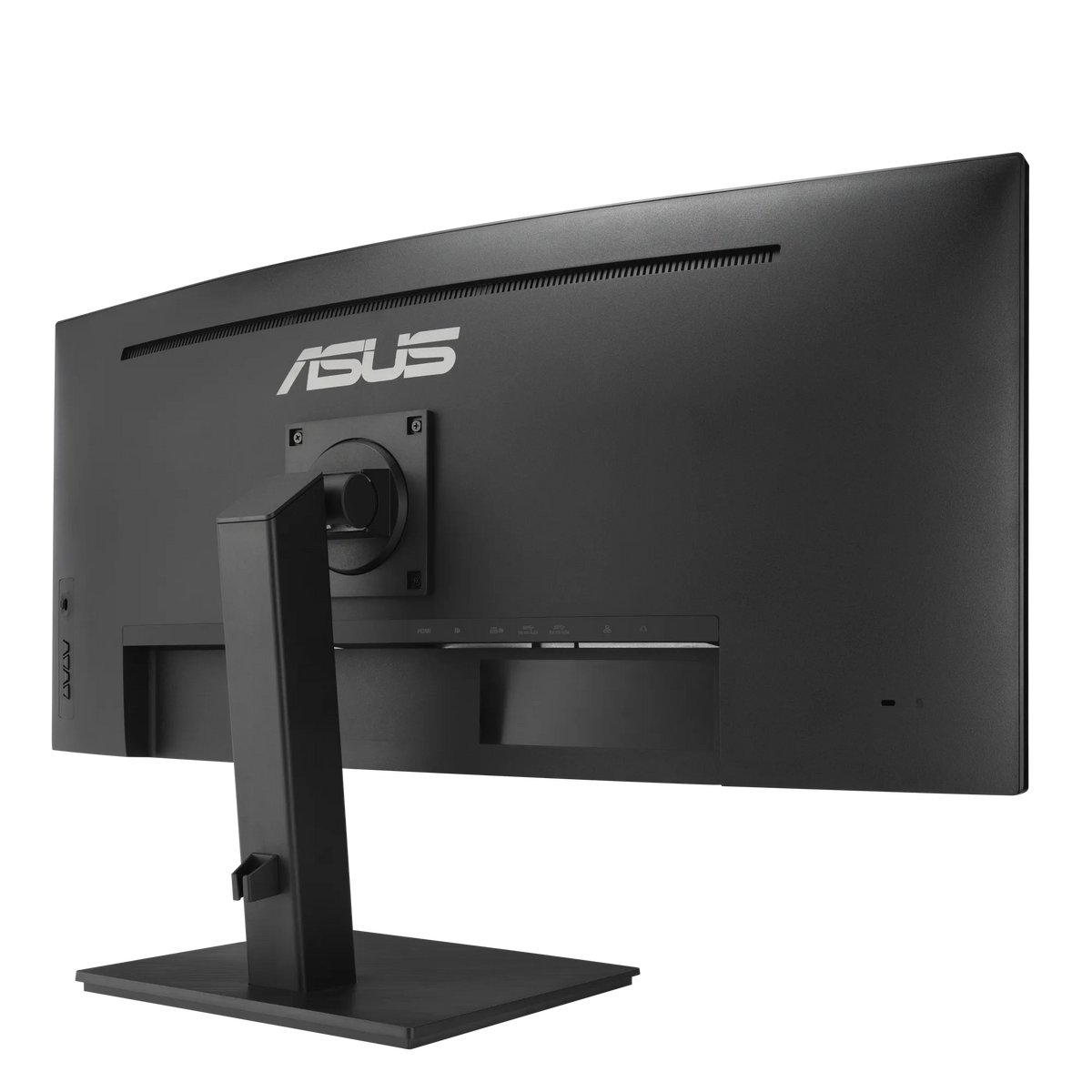 ASUS VA34VCPSR Docking Monitor – 34 inch; WQHD (3440x1440); 1500R Curvature; Frameless; USB-C PD 96W; RJ45; USB hub; Low Blue Li