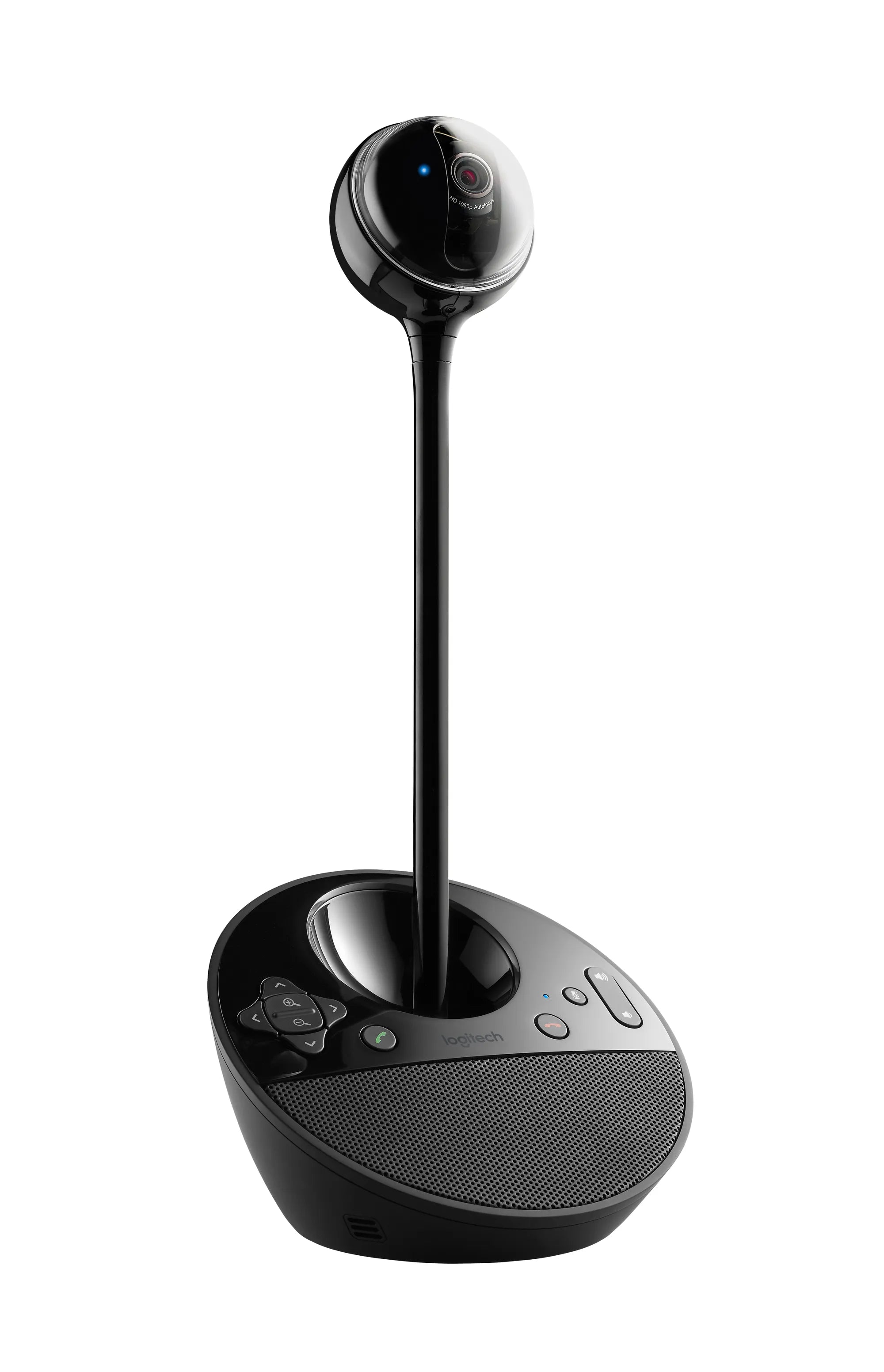 Logitech BCC950 ConferenceCam, 1920 x 1080 pixels, 30 fps, 1080p, H.264, 180°, 78°