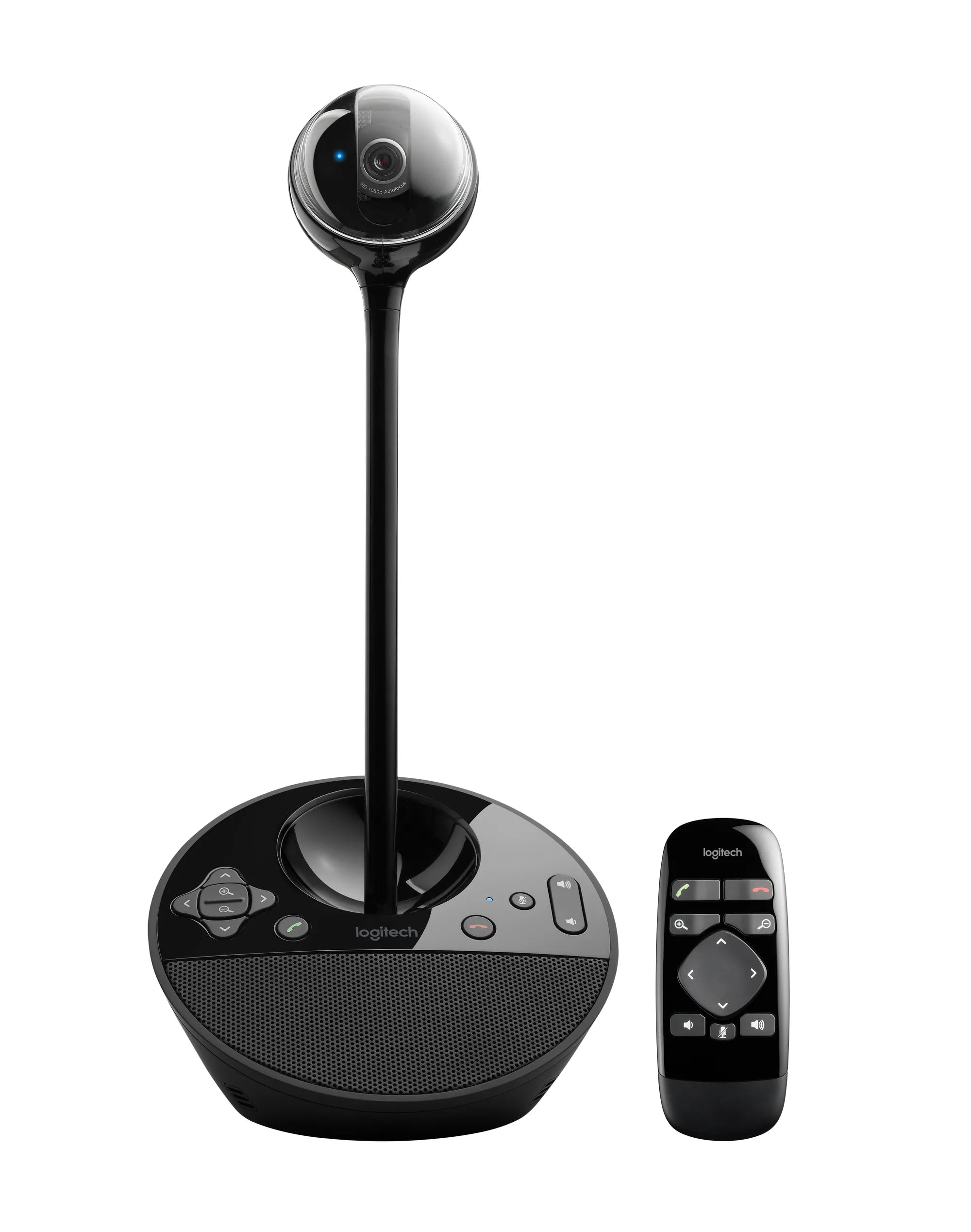 Logitech BCC950 ConferenceCam, 1920 x 1080 pixels, 30 fps, 1080p, H.264, 180°, 78°