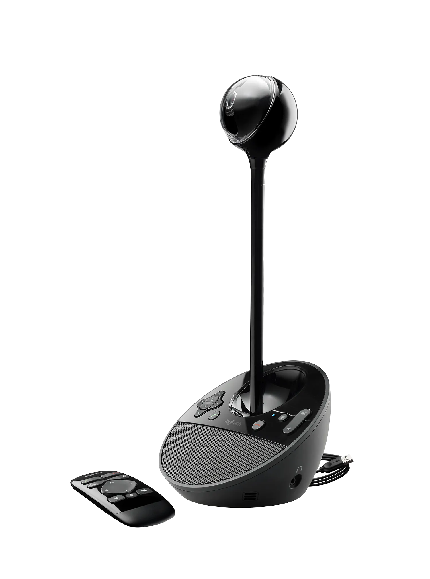 Logitech BCC950 ConferenceCam, Full HD, 1920 x 1080 pixels, 30 fps, 78°, 1.2x, Black