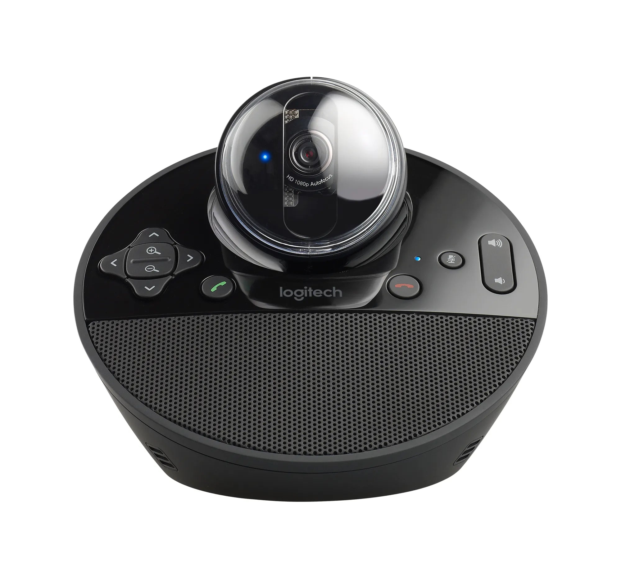 Logitech BCC950 ConferenceCam, 1920 x 1080 pixels, 30 fps, 1080p, H.264, 180°, 78°