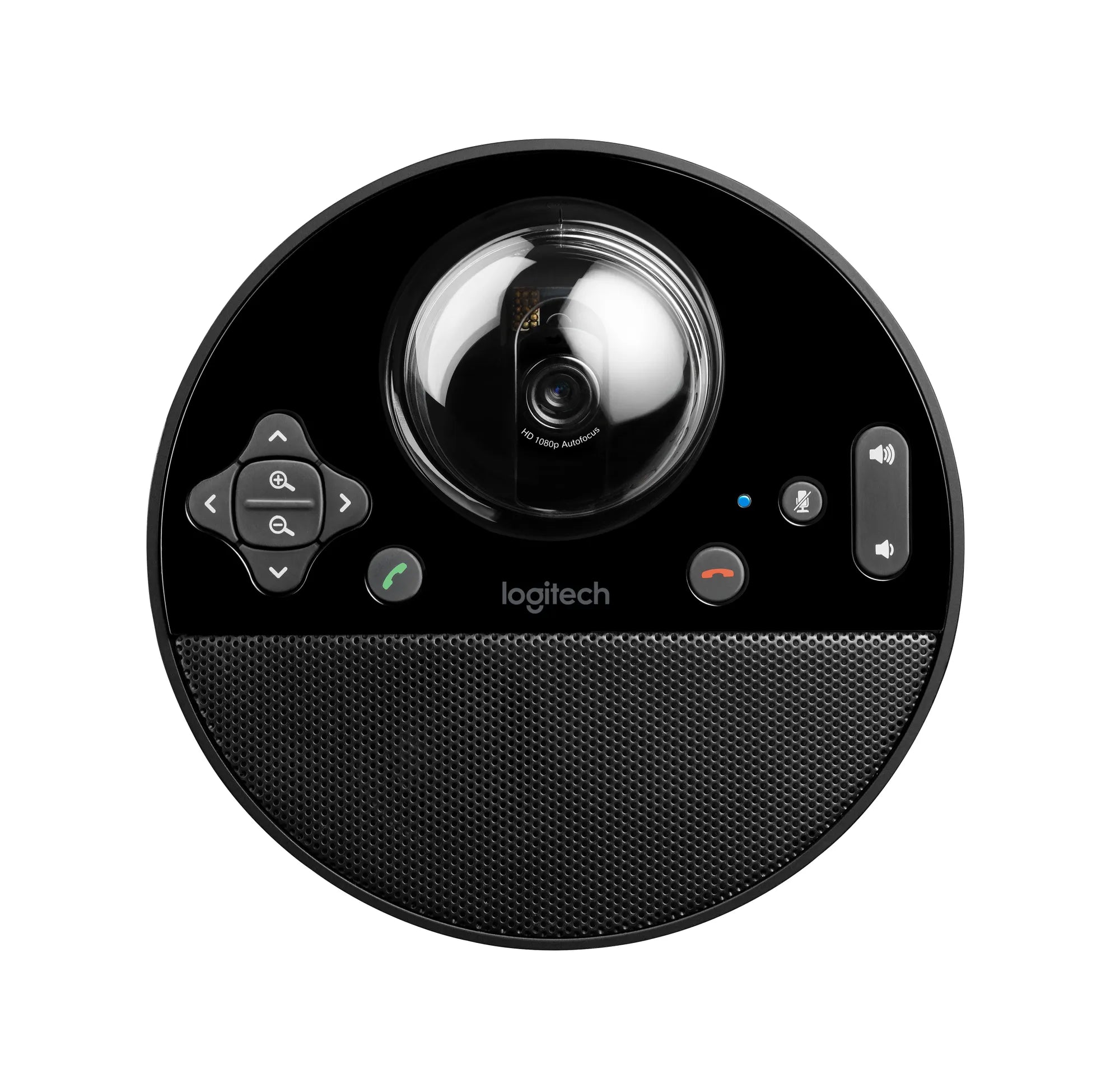 Logitech BCC950 ConferenceCam, 1920 x 1080 pixels, 30 fps, 1080p, H.264, 180°, 78°