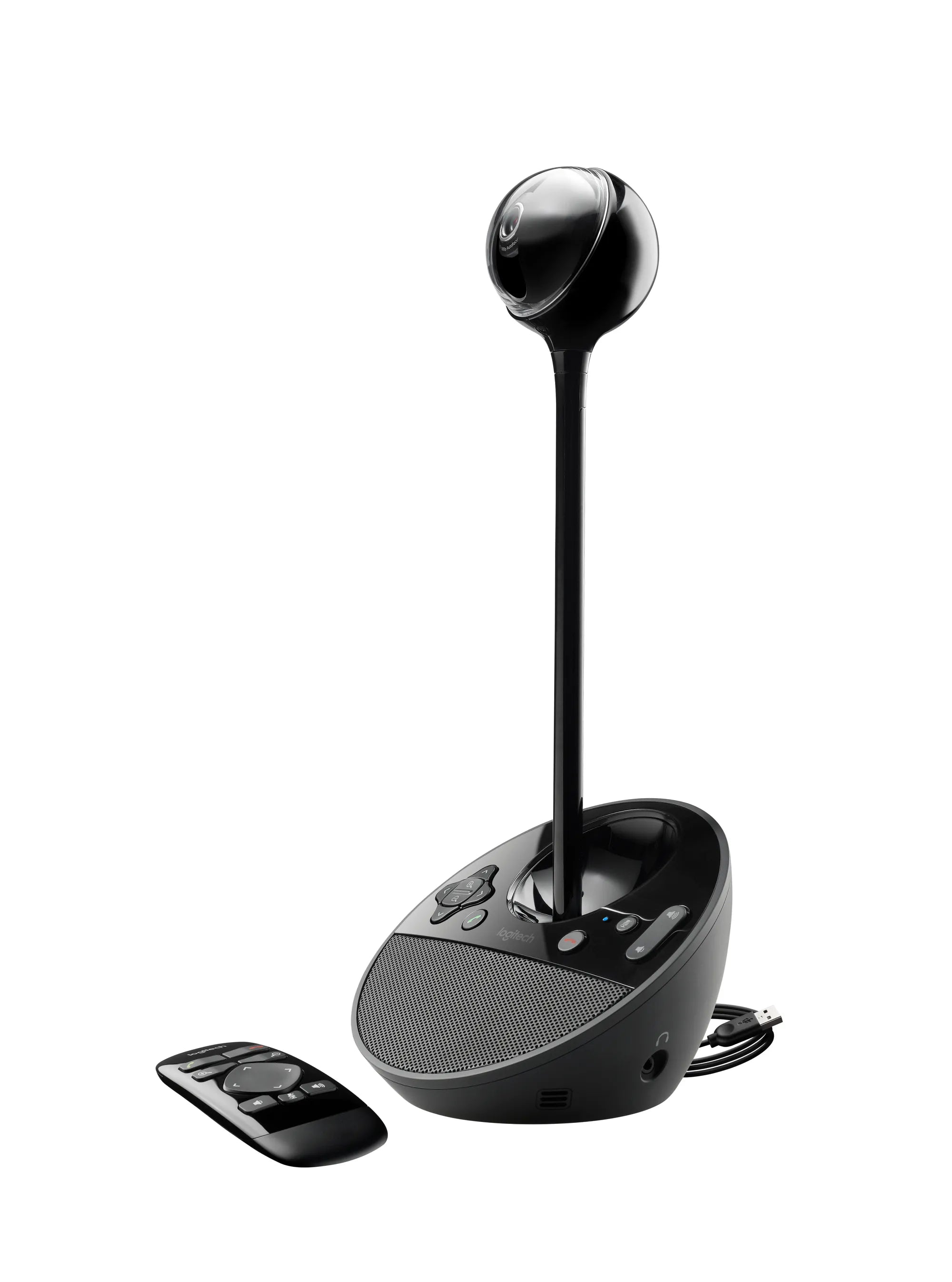 Logitech BCC950 ConferenceCam, 1920 x 1080 pixels, 30 fps, 1080p, H.264, 180°, 78°