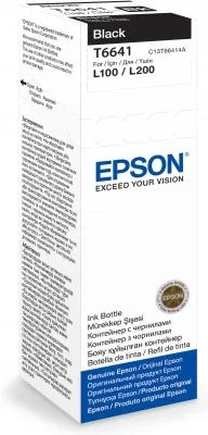 Epson T6641 Black ink bottle 70ml, Pigment-based ink, 1 pc(s)