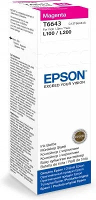 Epson T6643 Magenta ink bottle 70ml, Pigment-based ink, 1 pc(s)