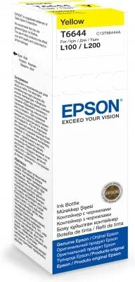 Epson T6644 Yellow ink bottle 70ml, Pigment-based ink, 1 pc(s)