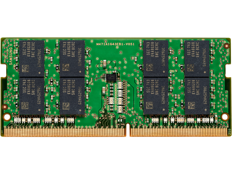 HP 16GB DDR4-3200 UDIMM Memory