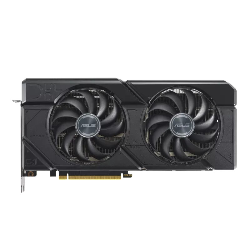 ASUS Dual -RX7700XT-O12G, Radeon RX 7700 XT, 12 GB, GDDR6, 192 bit, 7680 x 4320 pixels, PCI Express 4.0