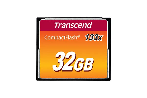 TRANSCEND 32GB COMPACT FLASH 133X