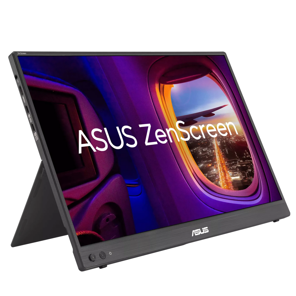 ASUS MB16FC|Portable|16''|WUXGA|IPS|75Hz|5ms - GTG|300 NITS|1000:1|VA 178|2XUSB-C(DP Alt Mode|1xMini HDMI|Audio Jack