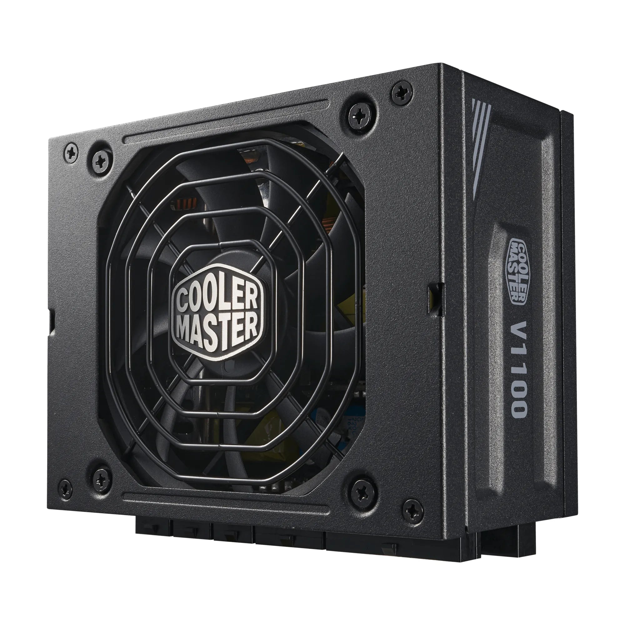 Cooler Master V SFX Platinum 1100, 1100 W, 100 - 240 V, 50 - 60 Hz, 6.5 - 14 A, Active, 120 W