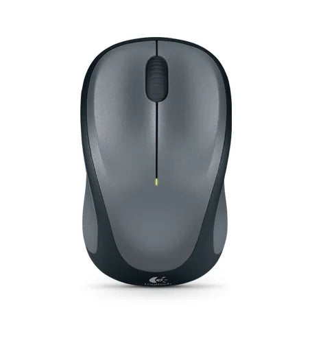 Logitech Wireless Mouse M235, Ambidextrous, Optical, RF Wireless, 1000 DPI, Grey