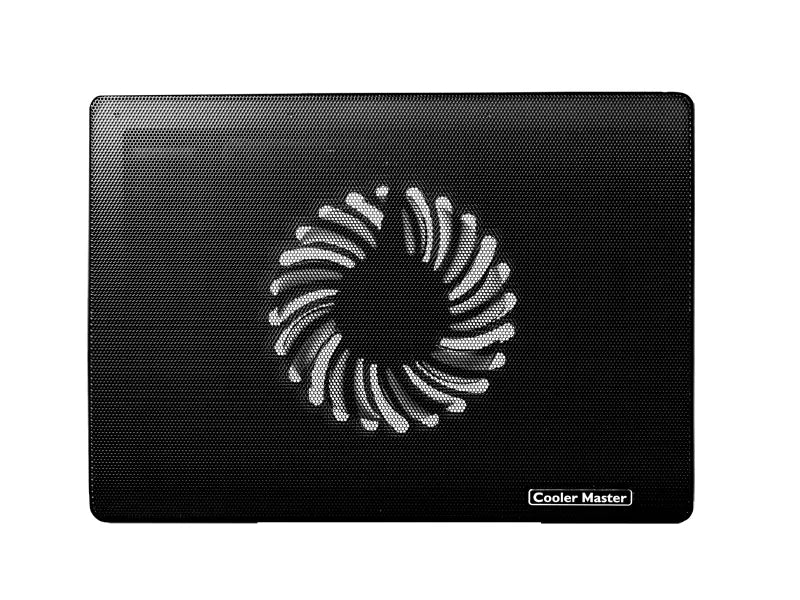 Cooler Master NotePal I100, 39.1 cm (15.4"), 1 pc(s), 14 cm, 1200 RPM, 38 cfm, 21 dB