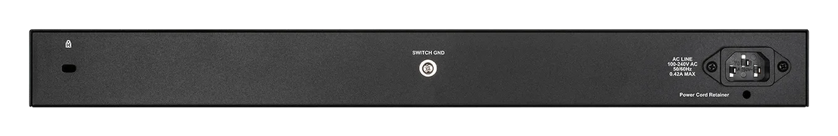 D-Link 28-Port Gigabit Smart Managed Switch; 24 port 10/100/1000Base-T ports + 4 SFP ports