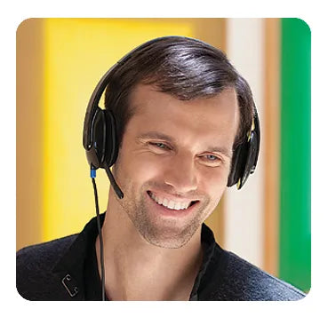 Logitech H540, Headset, Head-band, Gaming, Black, Binaural, Digital