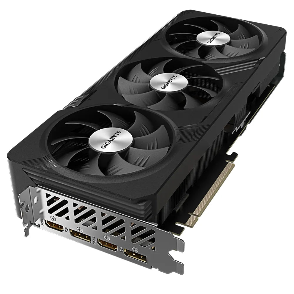 Gigabyte GAMING Radeon RX 7700 XT OC 12G, Radeon RX 7700 XT, 12 GB, GDDR6, 192 bit, 7680 x 4320 pixels, PCI Express 4.0