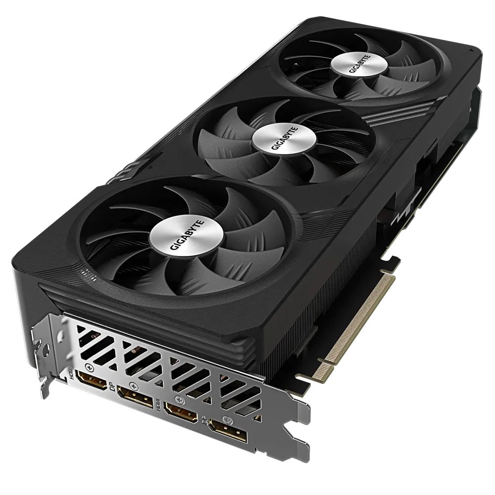 GIGABYTE GAMING Radeon RX 7700 XT OC 12G, Radeon RX 7700 XT, 12 GB, GDDR6, 192 bit, 7680 x 4320 pixels, PCI Express 4.0