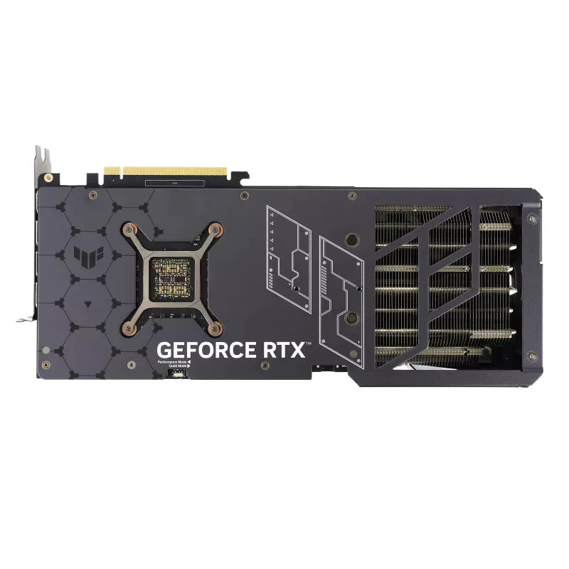 ASUS TUF Gaming TUF-RTX4080S-16G-GAMING, GeForce RTX 4080 SUPER, 16 GB, GDDR6X, 256 bit, 7680 x 4320 pixels, PCI Express 4.0