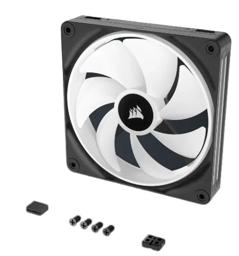 Corsair CO-9051004-WW, Fan, 14 cm, 480 RPM, 2000 RPM, 82.5 cfm, Black, White