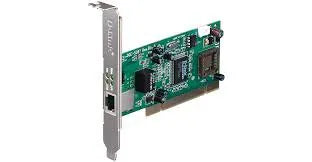 D-Link DGE-528T, Internal, Wired, PCI, Ethernet, 2000 Mbit/s, Green