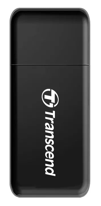 Transcend RDF5 Card Reader - Black, MicroSDHC,MicroSDXC,SD,SDHC,SDXC, Black, Plastic, Microsoft Windows 7 Microsoft Windows 8 Microsoft Windows 10 Mac OS X 10.2.8 or later Linux Kernel..., CE/FCC/BSMI/KC/RCM, USB 3.0 (3.1 Gen 1) Type-A