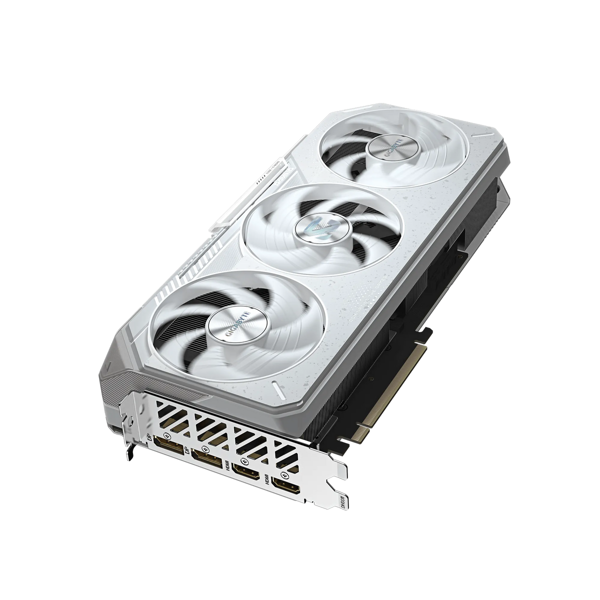 GIGABYTE AMD Radeon RX9070XT Gaming OC ICE - 16GB; 256-Bit Memory Bus; 2x HDMI; 2x DisplayPort. Min 850W PSU.