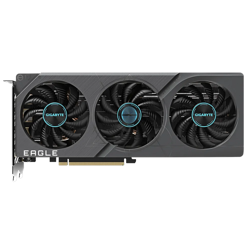 GIGABYTE EAGLE GeForce RTX 4060 Ti OC 8G, GeForce RTX 4060 Ti, 8 GB, GDDR6, 128 bit, 7680 x 4320 pixels, PCI Express 4.0