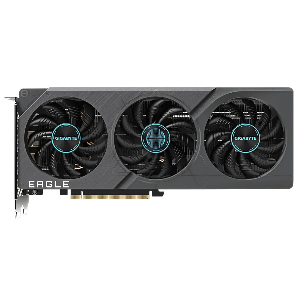 Gigabyte GeForce RTX 4060 Ti EAGLE OC 8G, GeForce RTX 4060 Ti, 8 GB, GDDR6, 128 bit, 7680 x 4320 pixels, PCI Express 4.0