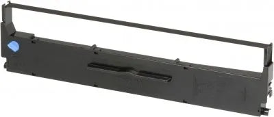Epson SIDM Black Ribbon Cartridge for LX-350/LX-300/+/+II (C13S015637BA), LX-350 LX-300+II, Black, 4000000 characters, Black, Epson, Indonesia