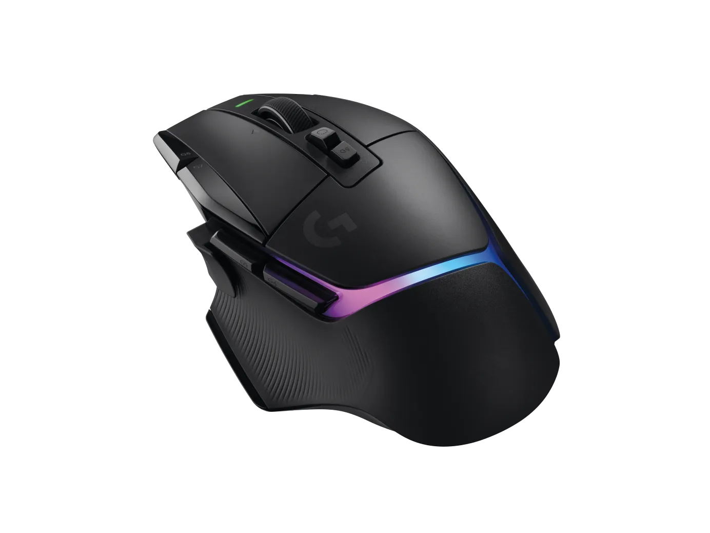 Logitech G G502 X PLUS - LIGHTSPEED Wireless RGB Gaming Mouse, Right-hand, Optical, RF Wireless, 25600 DPI, Black