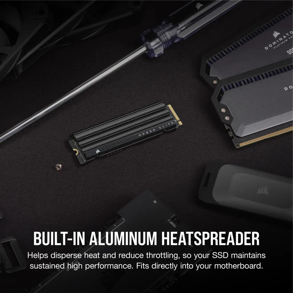 Corsair MP600 ELITE, 1 TB, M.2