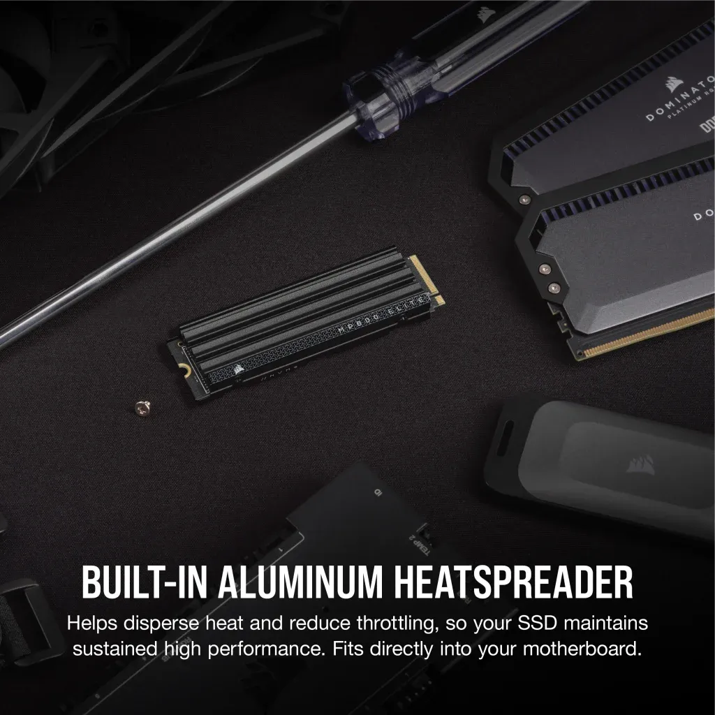 Corsair MP600 ELITE, 1 TB, M.2