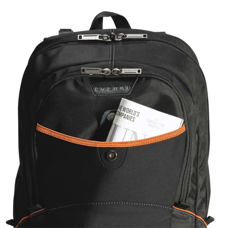 Everki EKP129, Backpack case, 43.9 cm (17.3"), 1.1 kg, Black