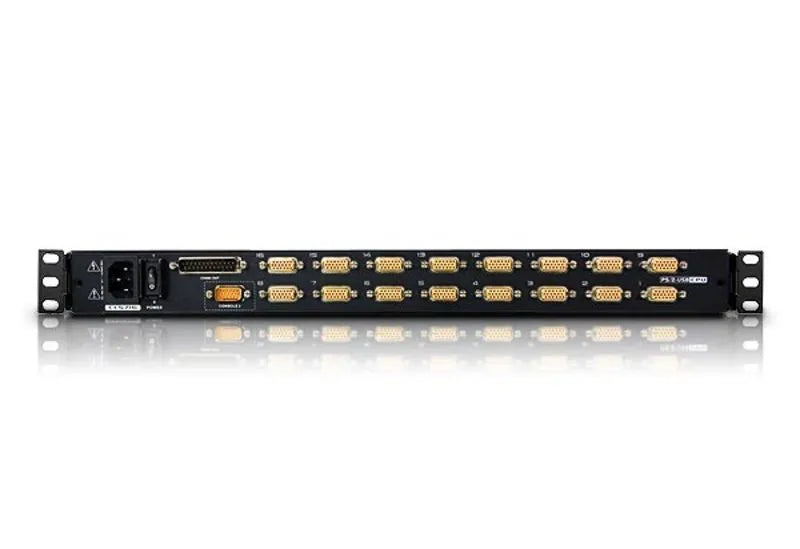 ATEN CL5716N, 1280 x 1024 pixels, Rack mounting, 21.2 W, 1U, Black