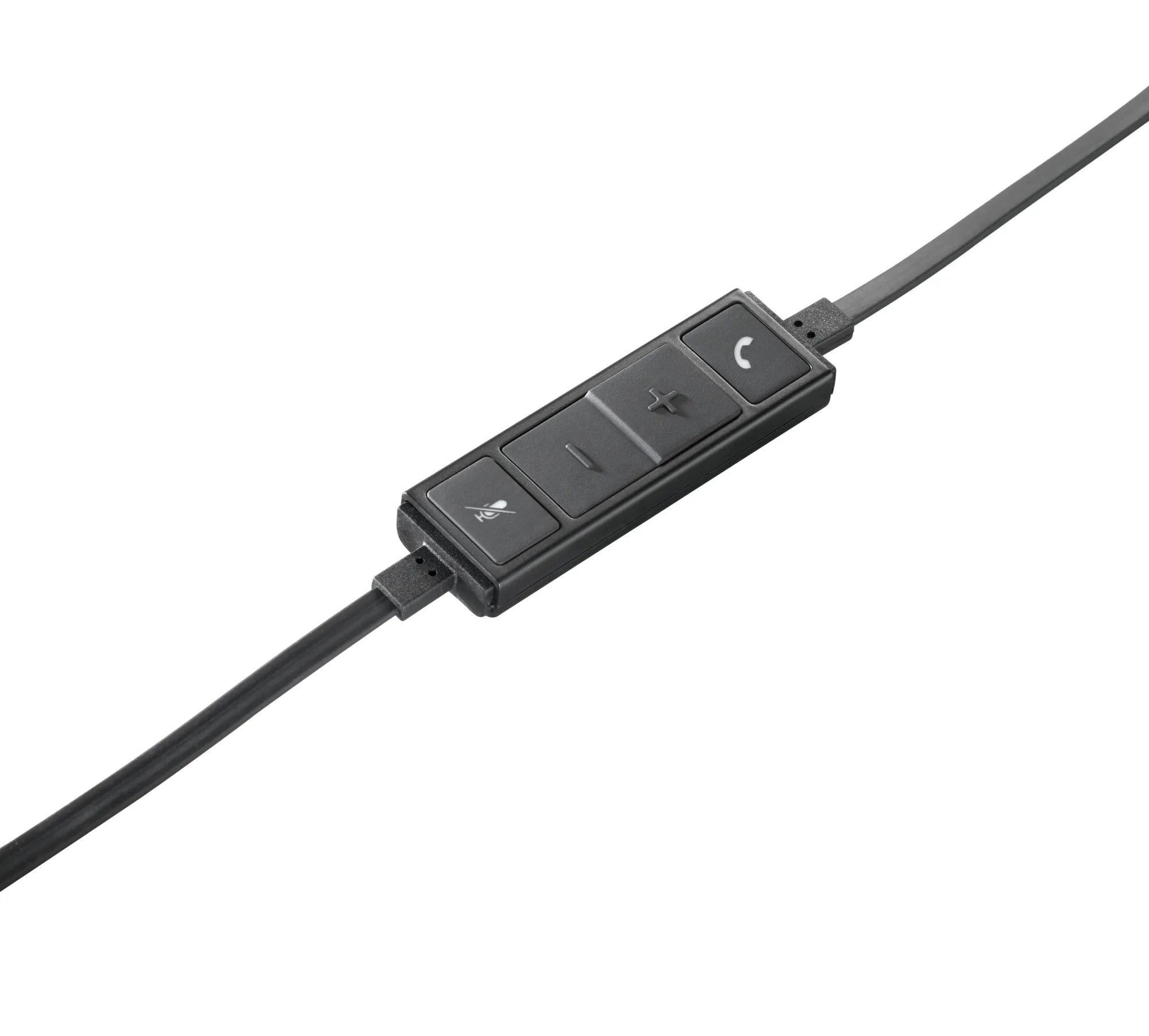 Logitech USB Headset Stereo H650e, Wired, Office/Call center, 50 - 10000 Hz, 120 g, Headset, Black, Silver
