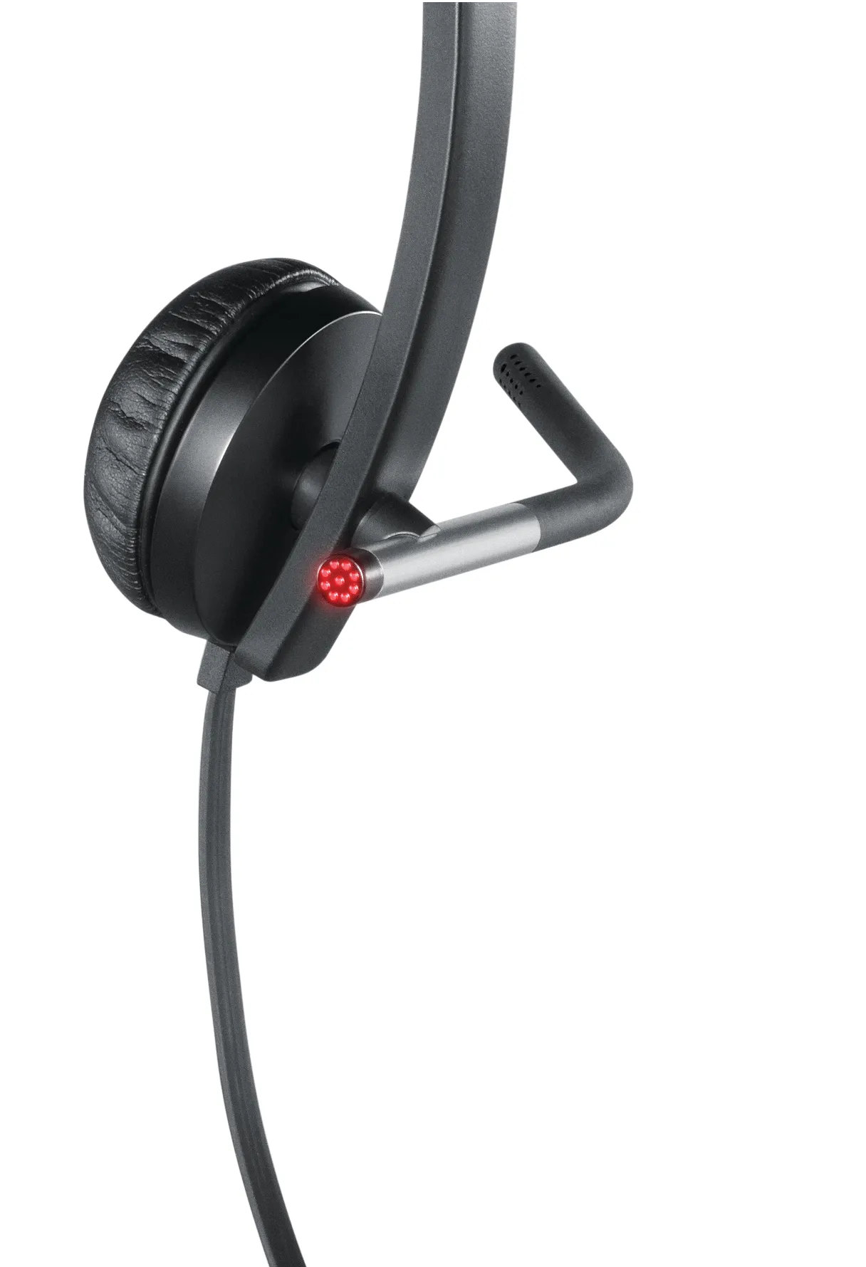 Logitech USB Headset Stereo H650e, Wired, Office/Call center, 50 - 10000 Hz, 120 g, Headset, Black, Silver